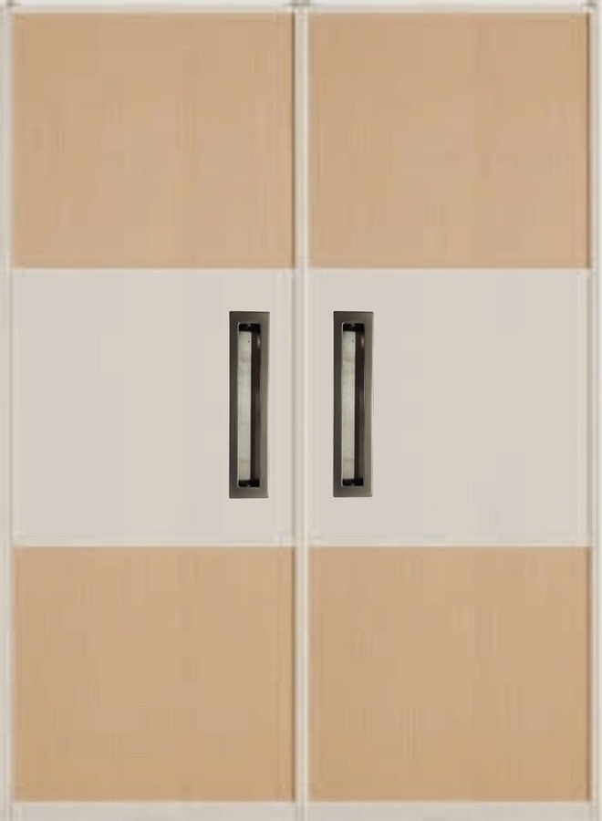 FAST CSH02 Architectural Interior Design Stainless Steel Silver Satin Concealed Sliding Door Handle for All Type Wardrobe & Cupboard (192MM) - Image 4